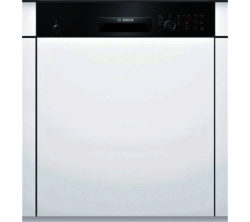 BOSCH SMI50C16GB Full-size Semi-integrated Dishwasher